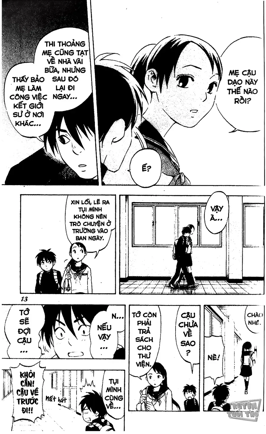 Kết Giới Sư Chap 9 - Next Chap 10