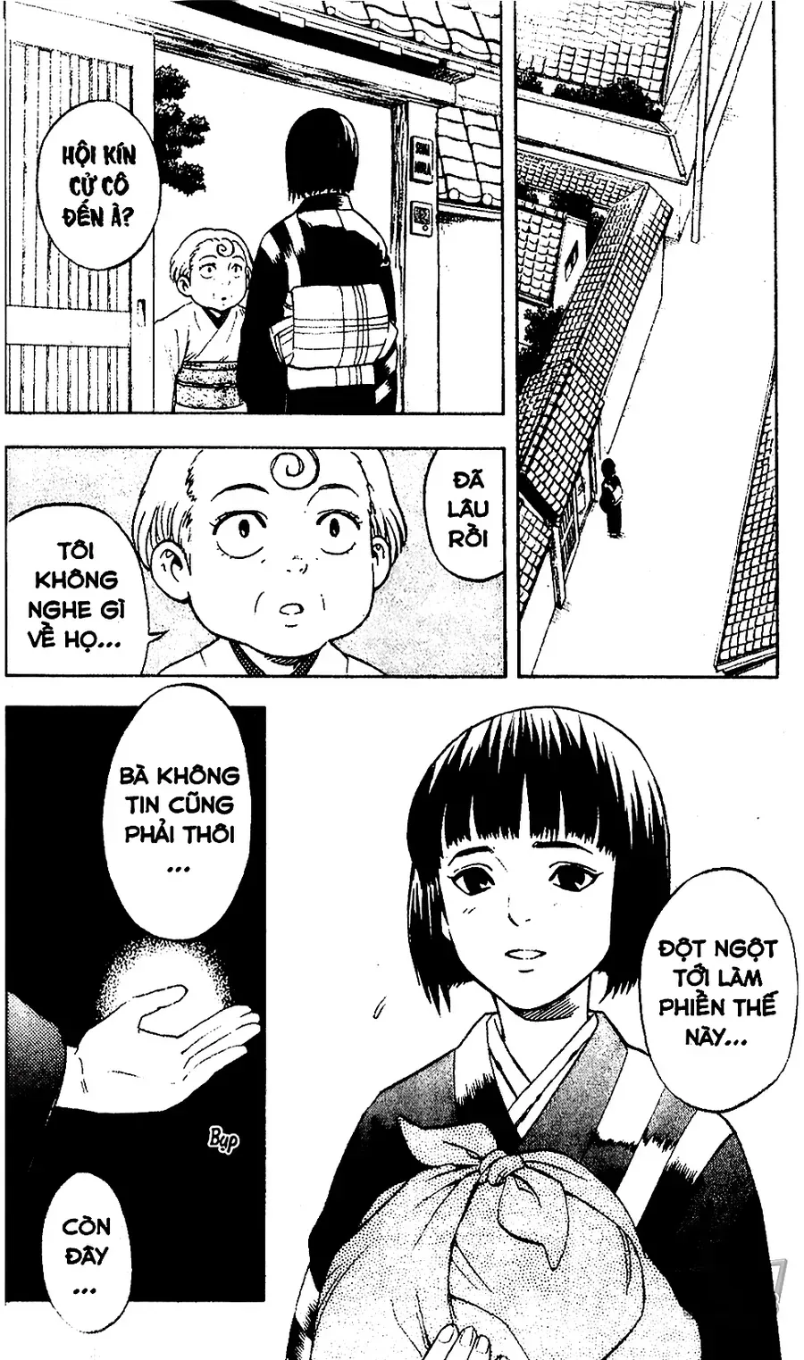 Kết Giới Sư Chap 9 - Next Chap 10