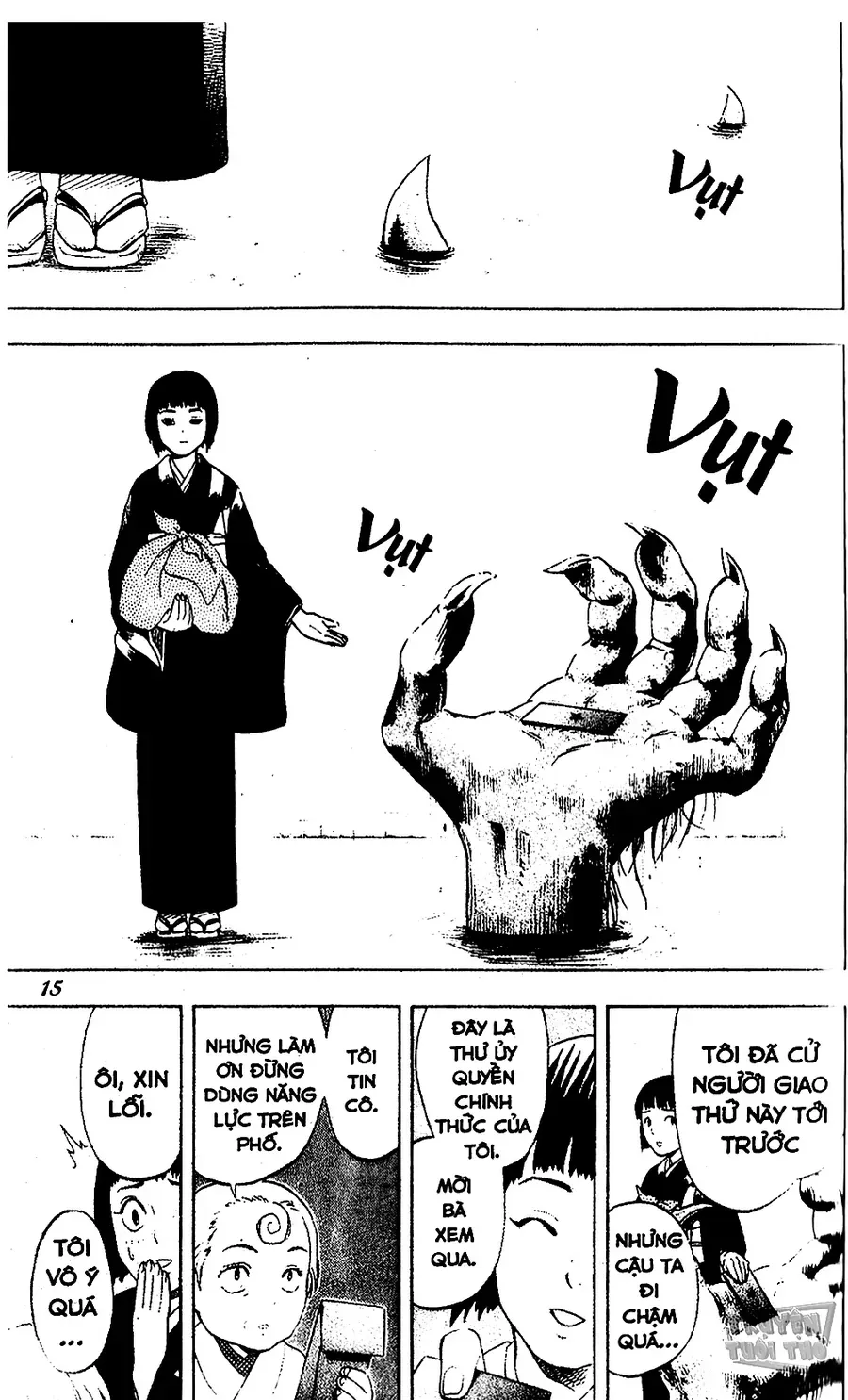 Kết Giới Sư Chap 9 - Next Chap 10