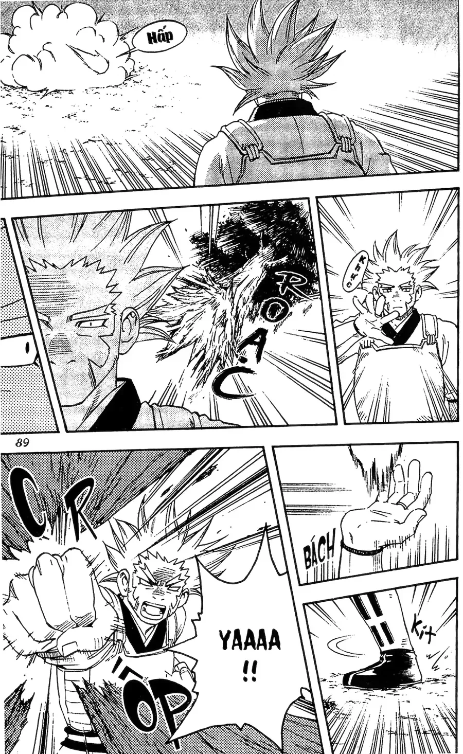 Kết Giới Sư Chap 90 - Next Chap 91