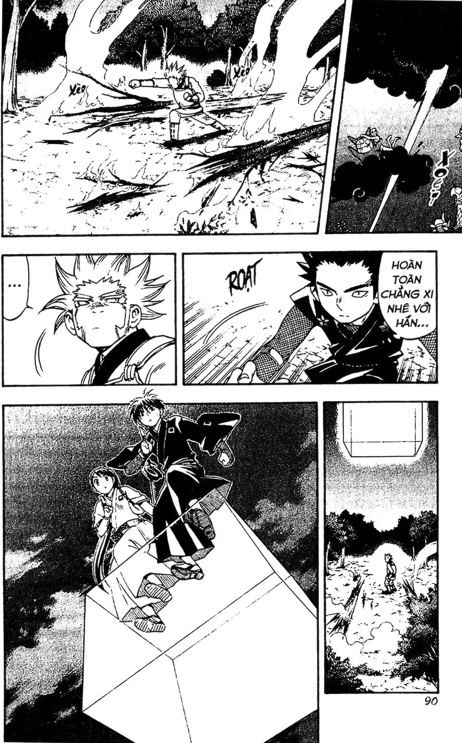 Kết Giới Sư Chap 90 - Next Chap 91