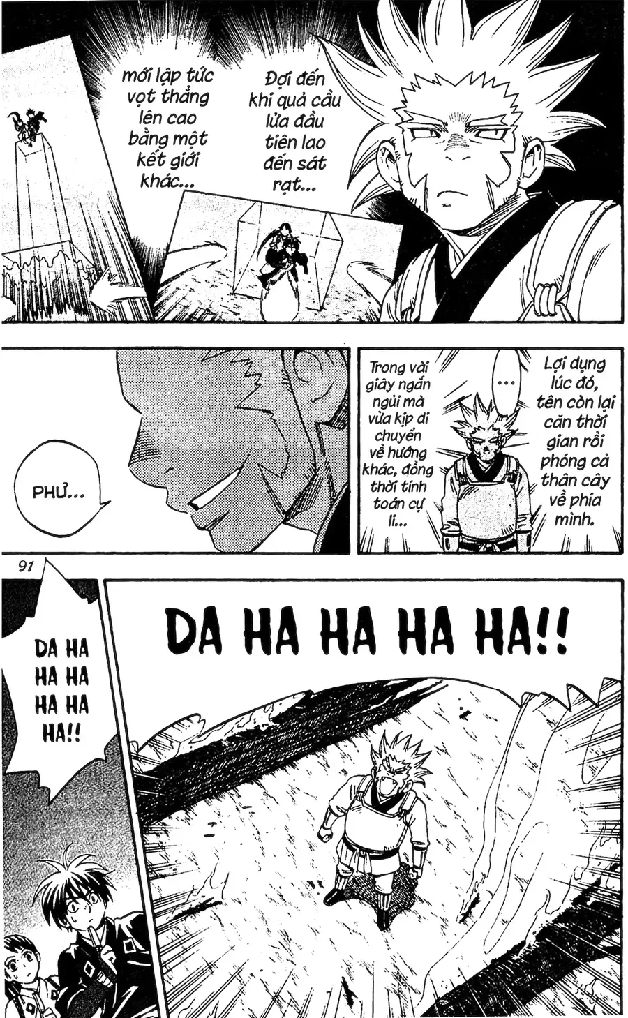 Kết Giới Sư Chap 90 - Next Chap 91
