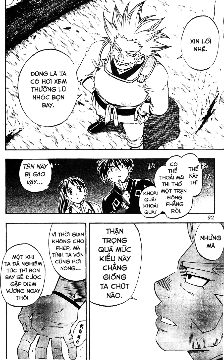 Kết Giới Sư Chap 90 - Next Chap 91