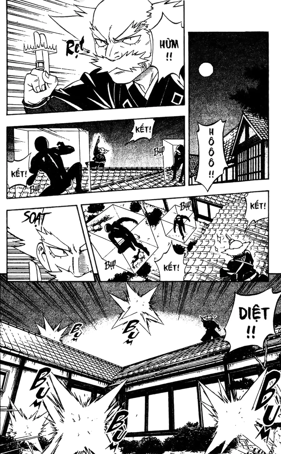 Kết Giới Sư Chap 90 - Next Chap 91