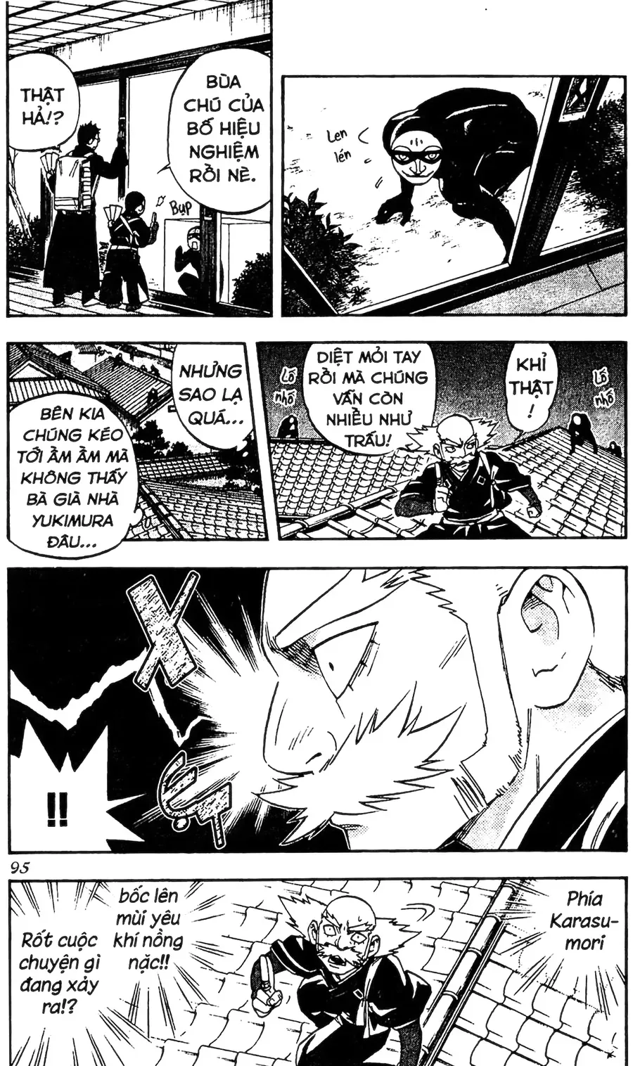 Kết Giới Sư Chap 90 - Next Chap 91