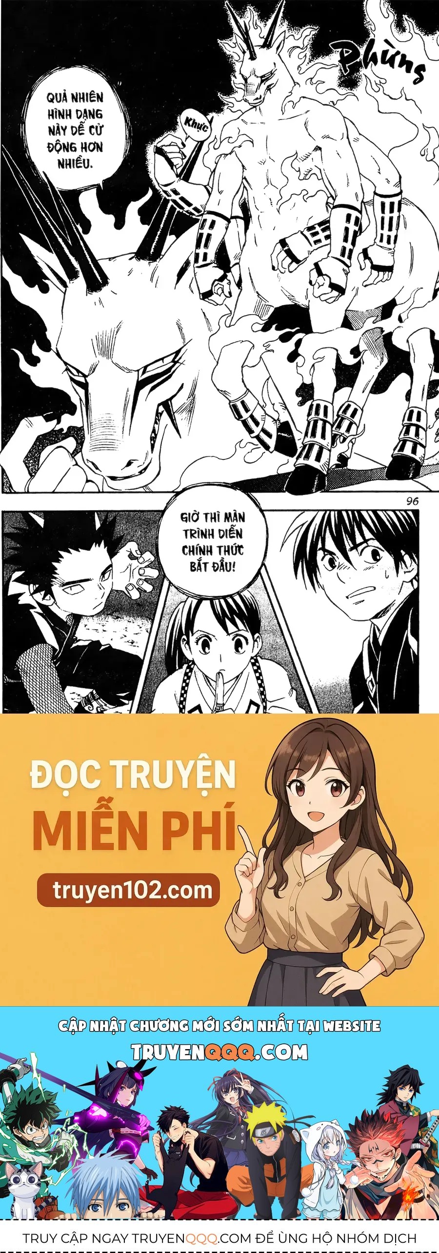 Kết Giới Sư Chap 90 - Next Chap 91