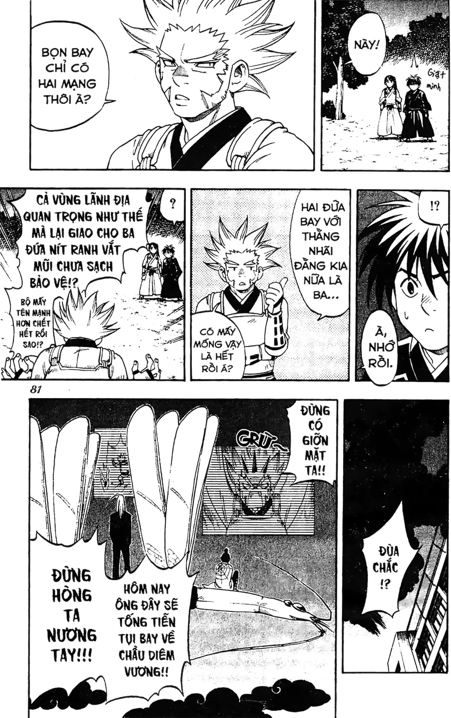 Kết Giới Sư Chap 90 - Next Chap 91