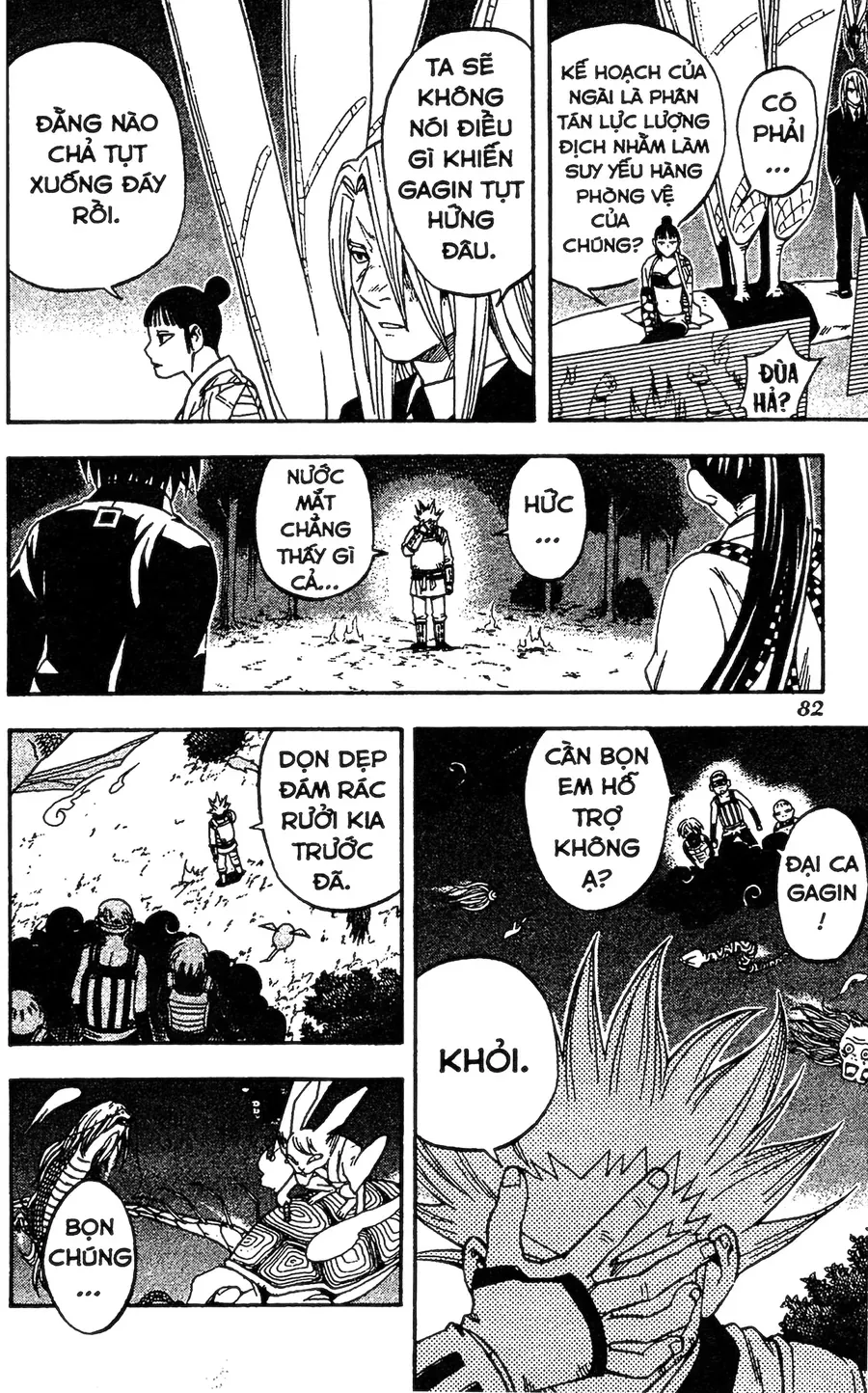 Kết Giới Sư Chap 90 - Next Chap 91