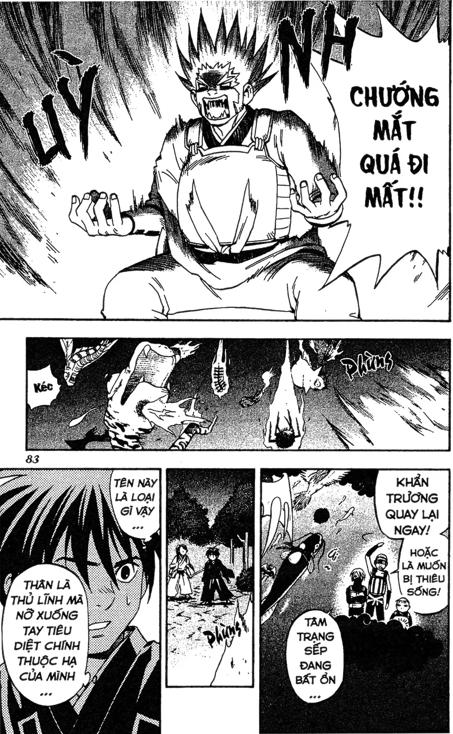 Kết Giới Sư Chap 90 - Next Chap 91