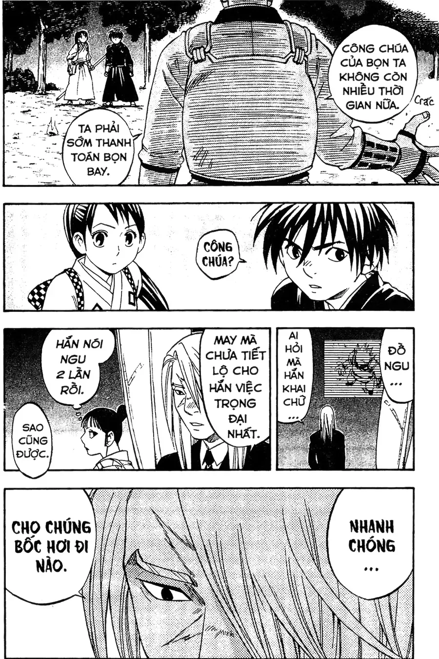 Kết Giới Sư Chap 90 - Next Chap 91