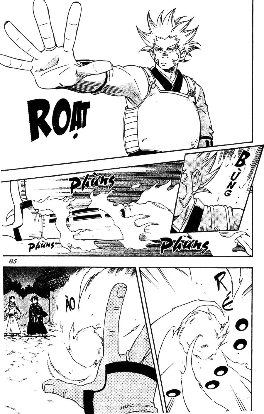 Kết Giới Sư Chap 90 - Next Chap 91