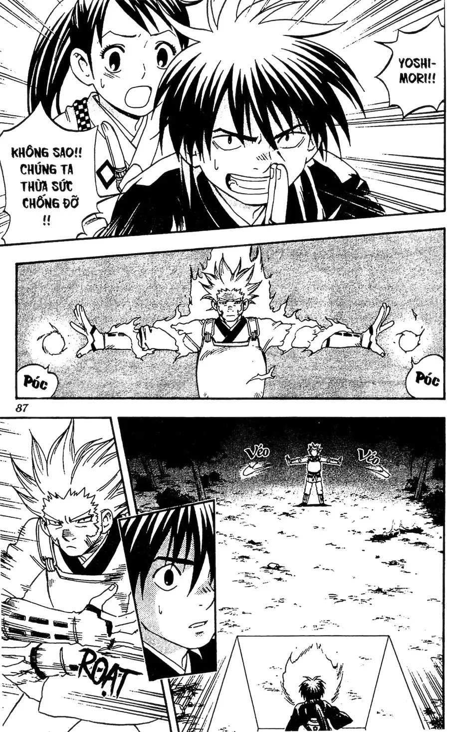 Kết Giới Sư Chap 90 - Next Chap 91