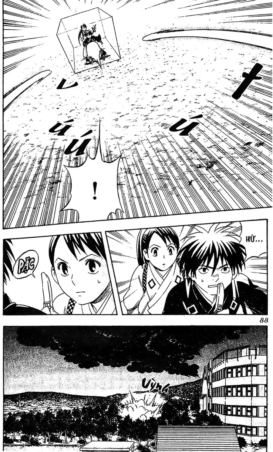 Kết Giới Sư Chap 90 - Next Chap 91