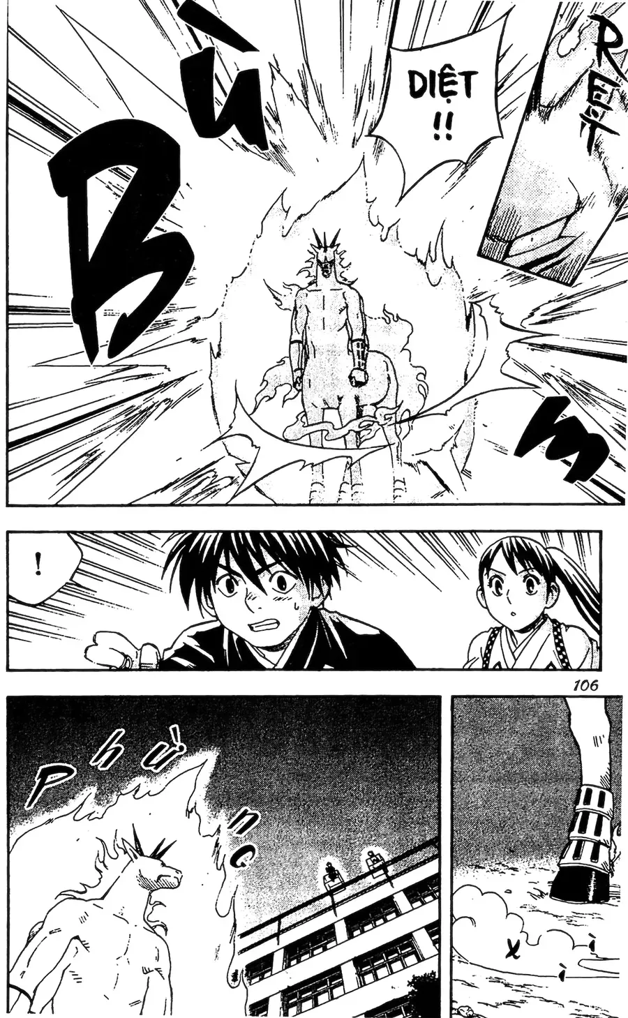 Kết Giới Sư Chap 91 - Next Chap 92