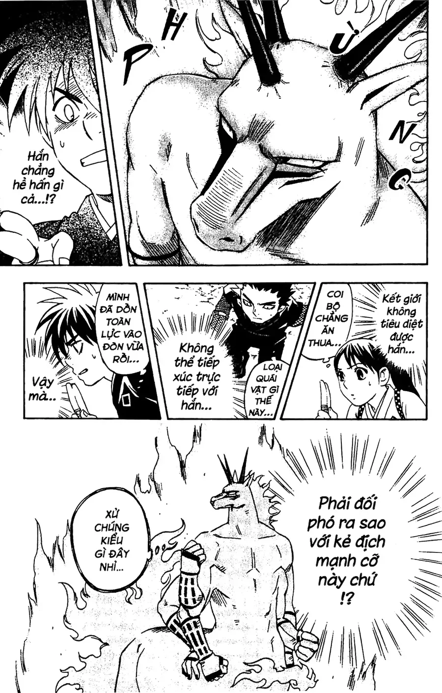 Kết Giới Sư Chap 91 - Next Chap 92