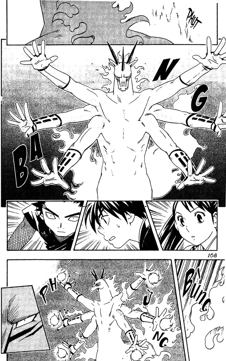 Kết Giới Sư Chap 91 - Next Chap 92