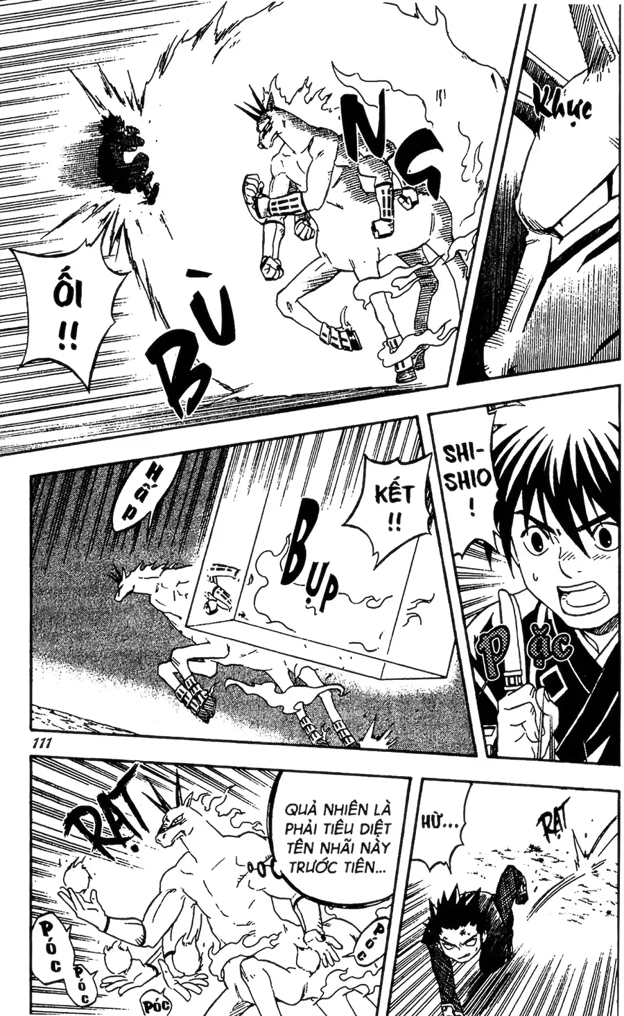 Kết Giới Sư Chap 91 - Next Chap 92