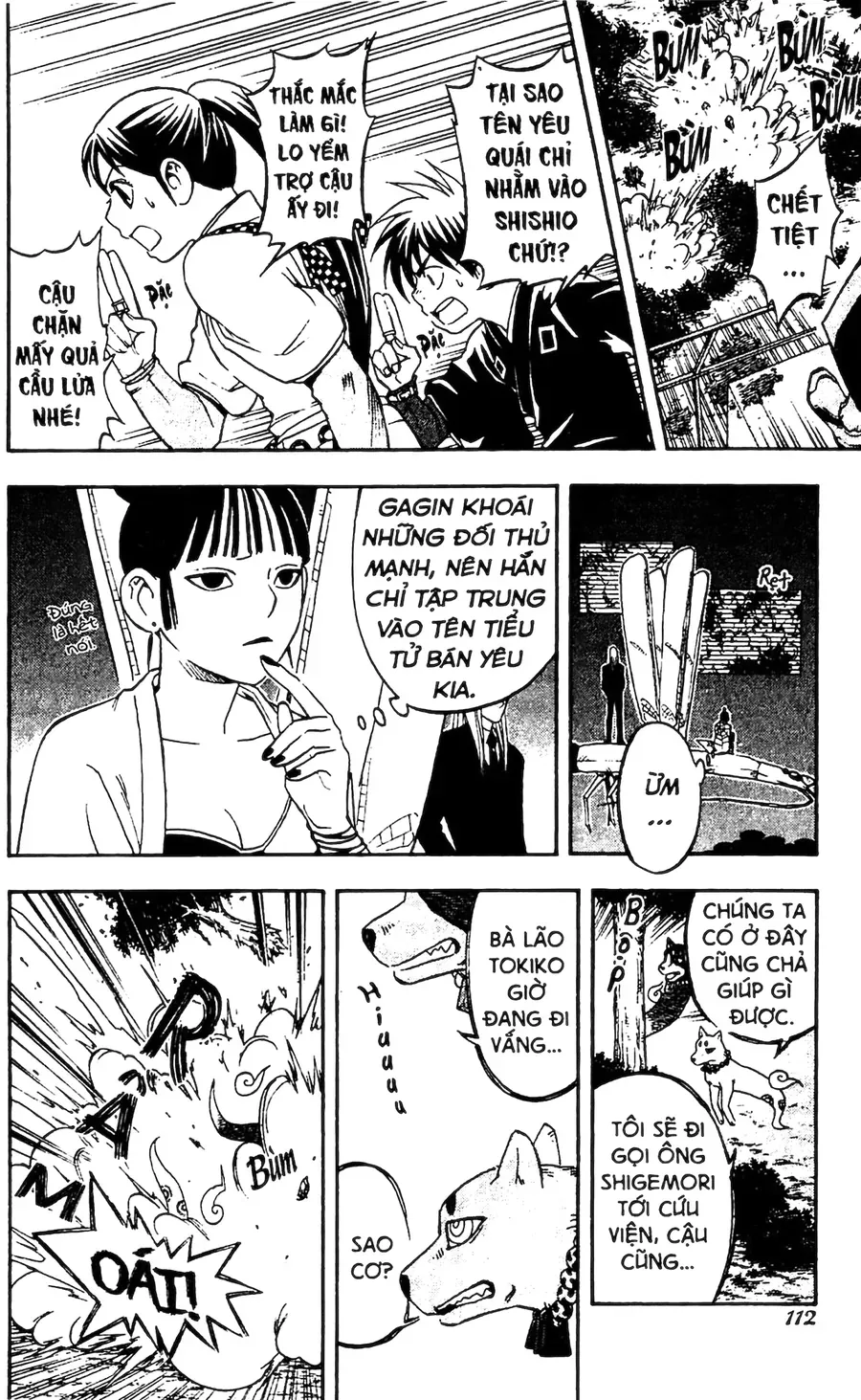 Kết Giới Sư Chap 91 - Next Chap 92