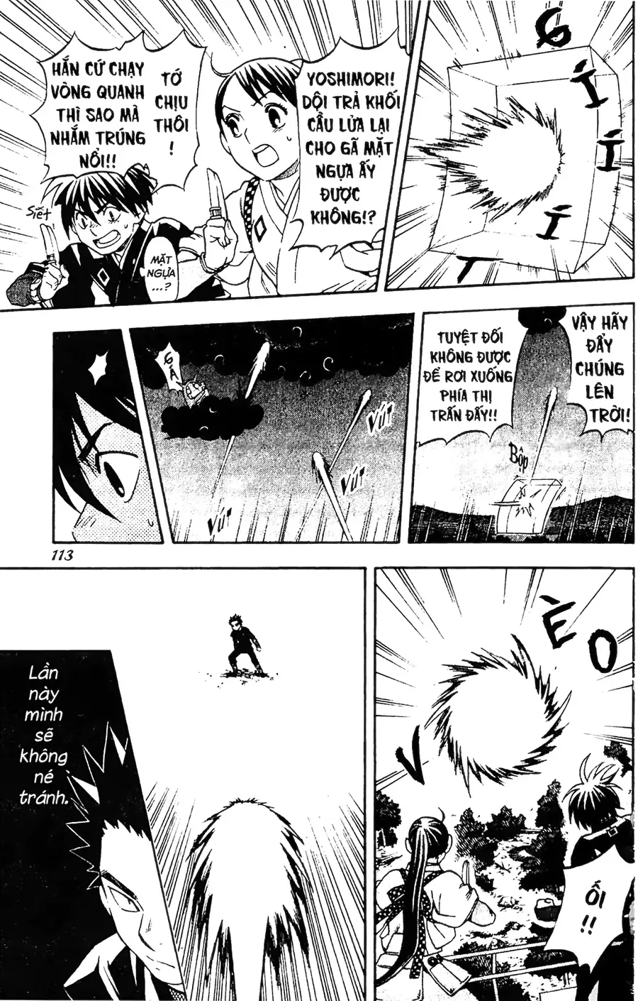 Kết Giới Sư Chap 91 - Next Chap 92