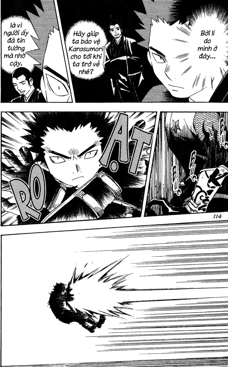 Kết Giới Sư Chap 91 - Next Chap 92