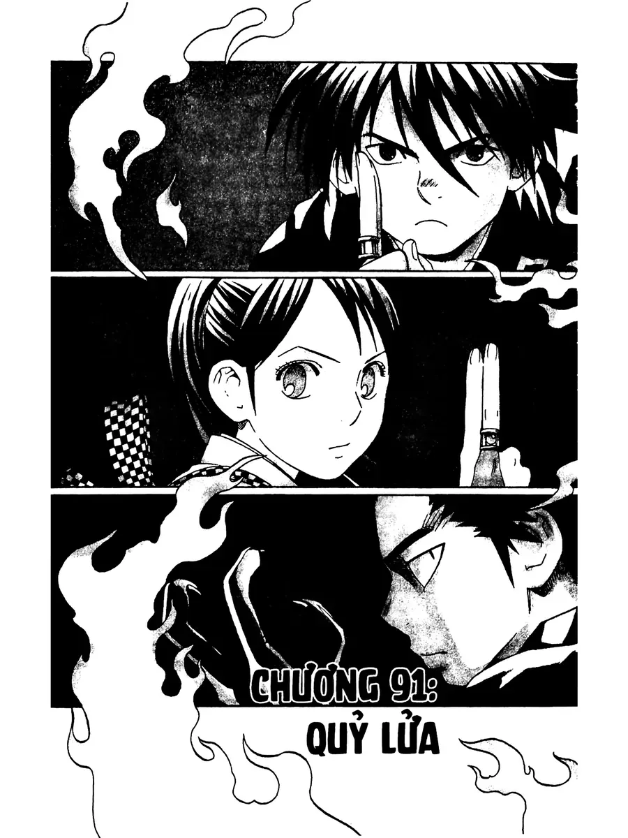 Kết Giới Sư Chap 91 - Next Chap 92