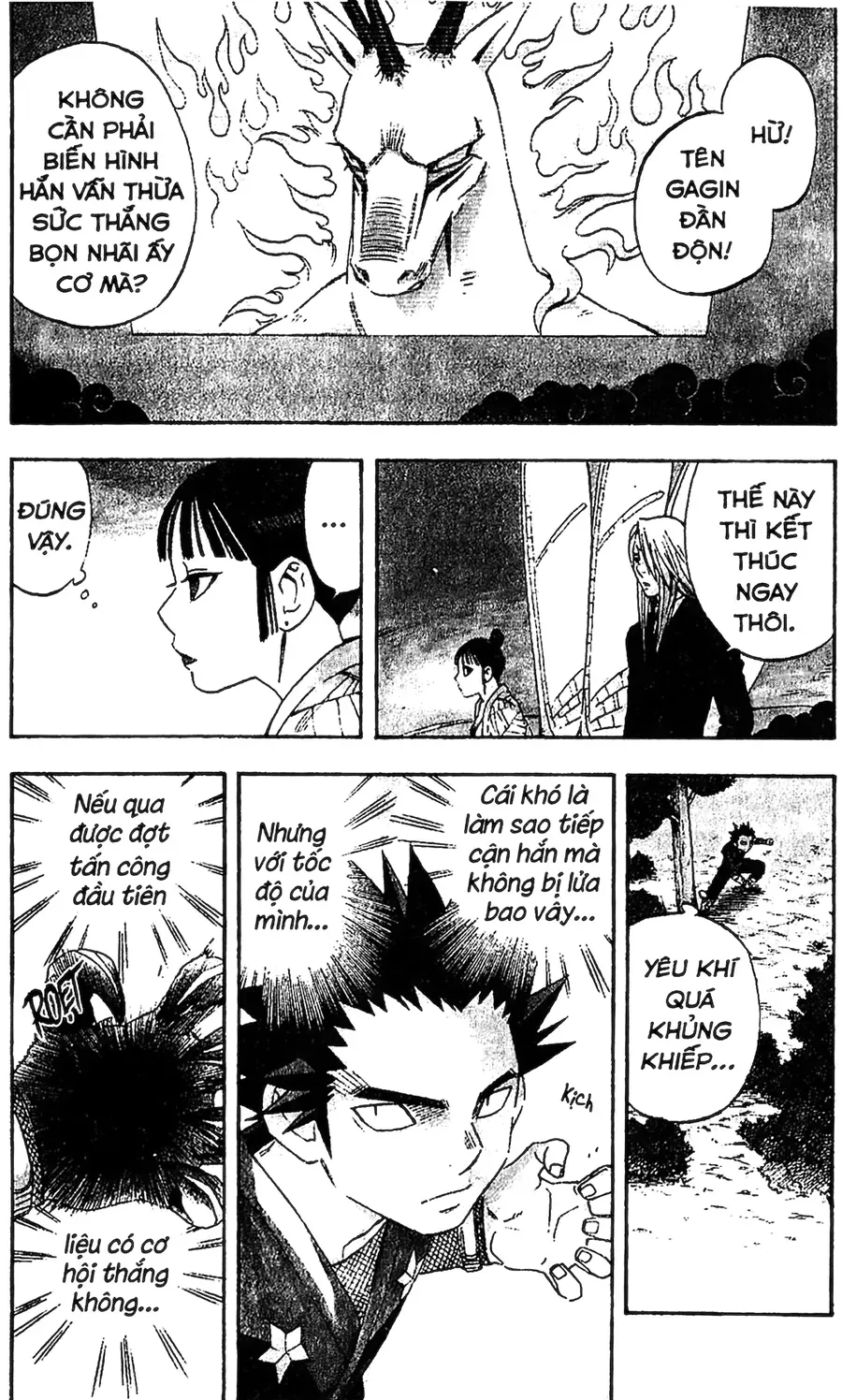 Kết Giới Sư Chap 91 - Next Chap 92