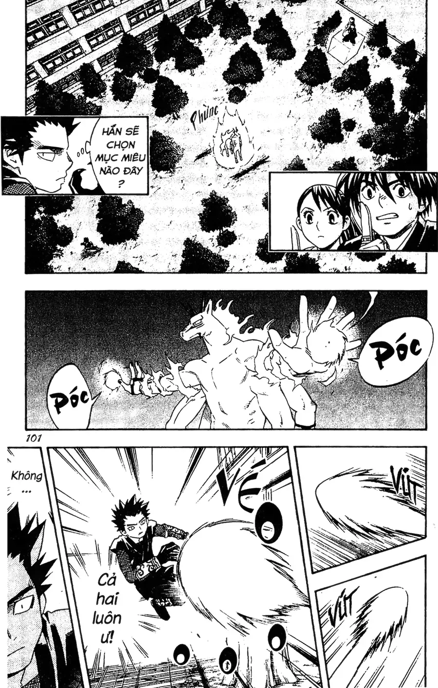 Kết Giới Sư Chap 91 - Next Chap 92