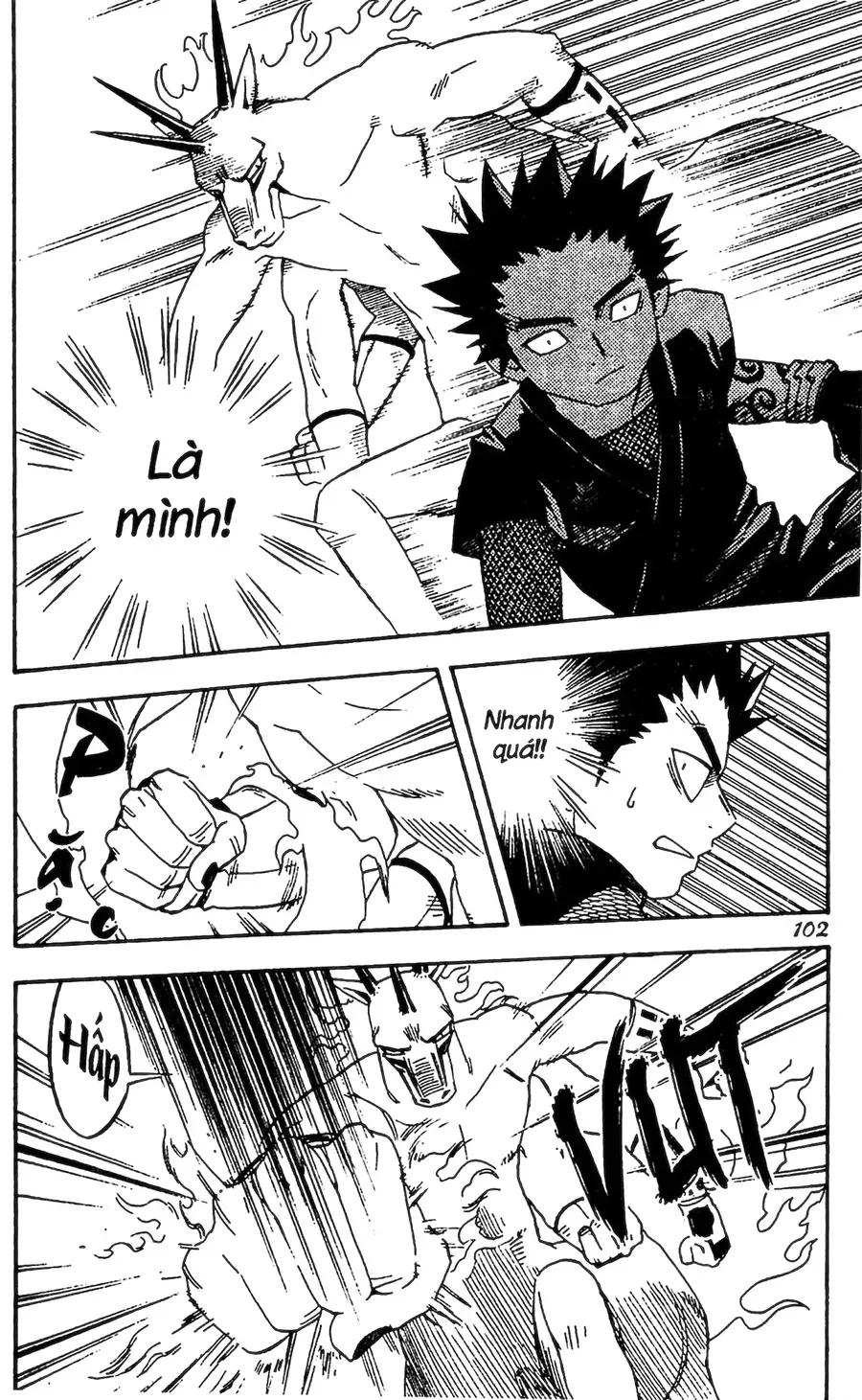 Kết Giới Sư Chap 91 - Next Chap 92