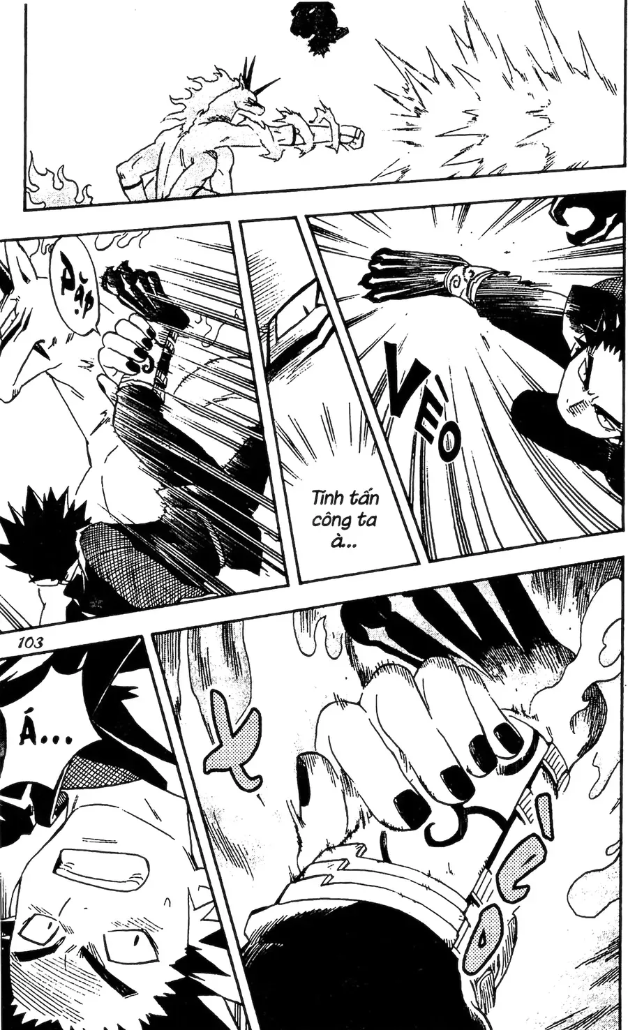 Kết Giới Sư Chap 91 - Next Chap 92