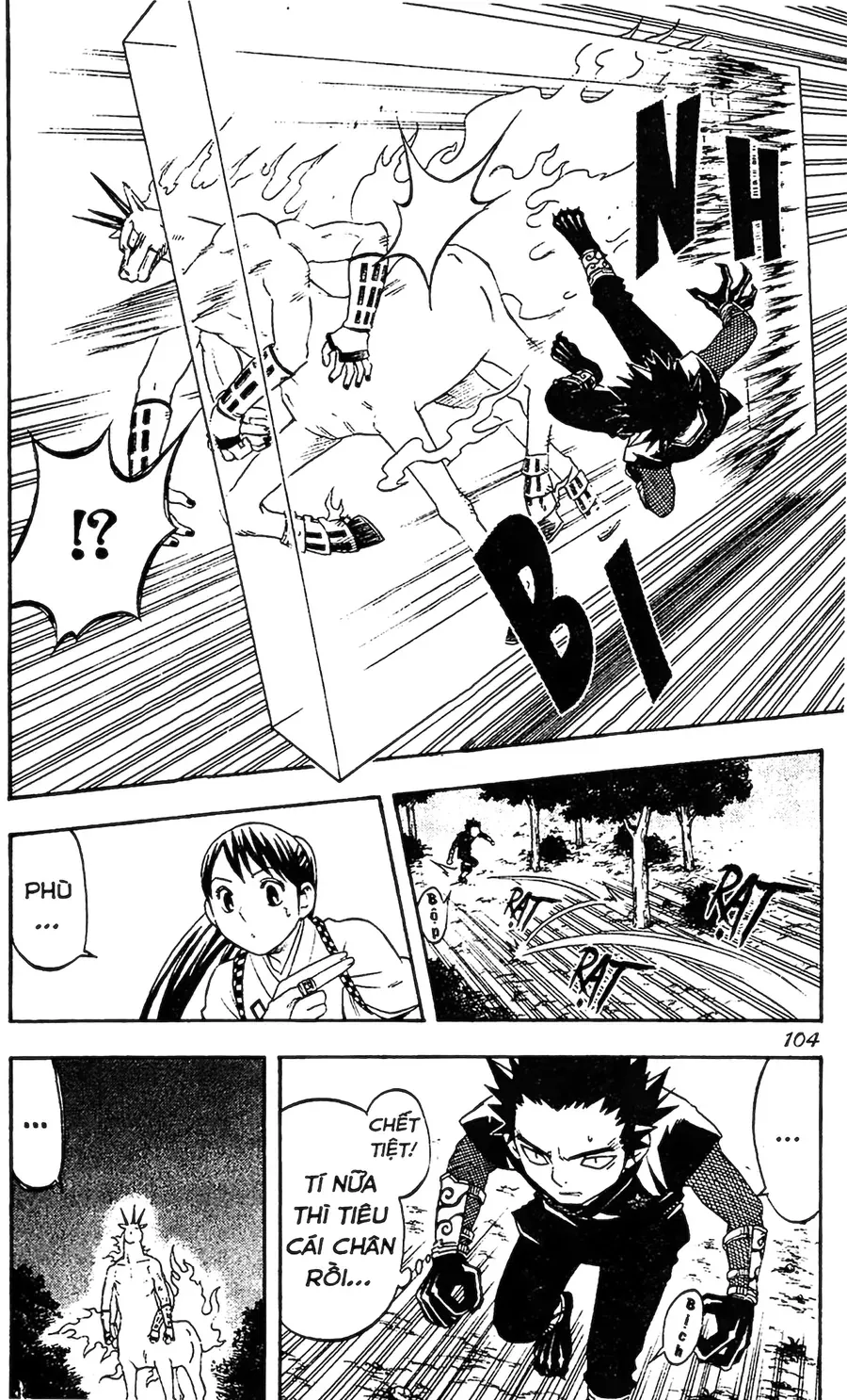 Kết Giới Sư Chap 91 - Next Chap 92