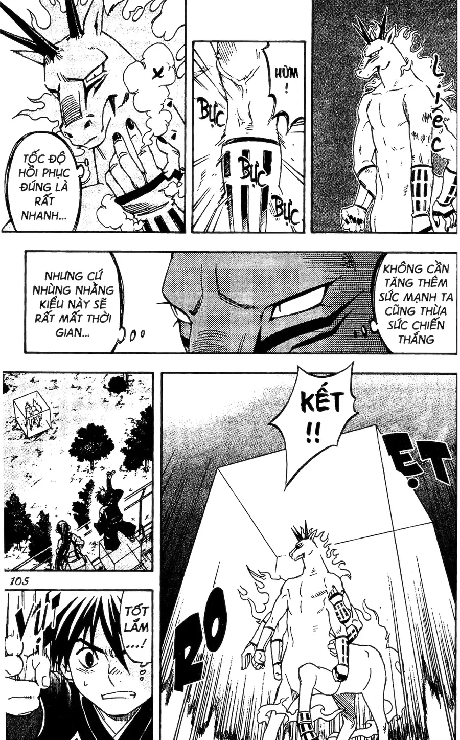 Kết Giới Sư Chap 91 - Next Chap 92