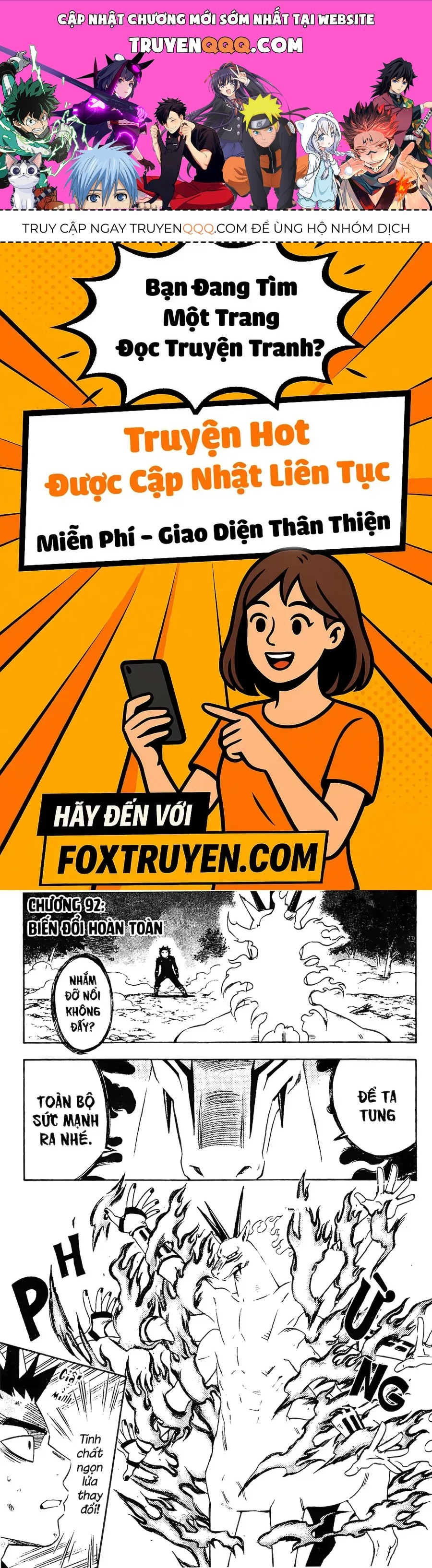 Kết Giới Sư Chap 92 - Next Chap 93