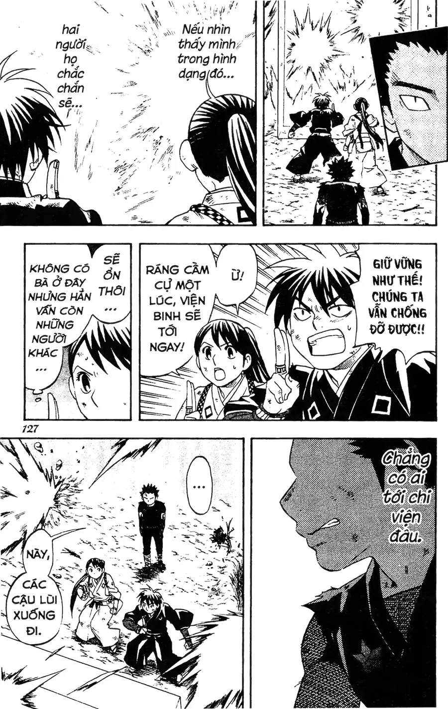 Kết Giới Sư Chap 92 - Next Chap 93