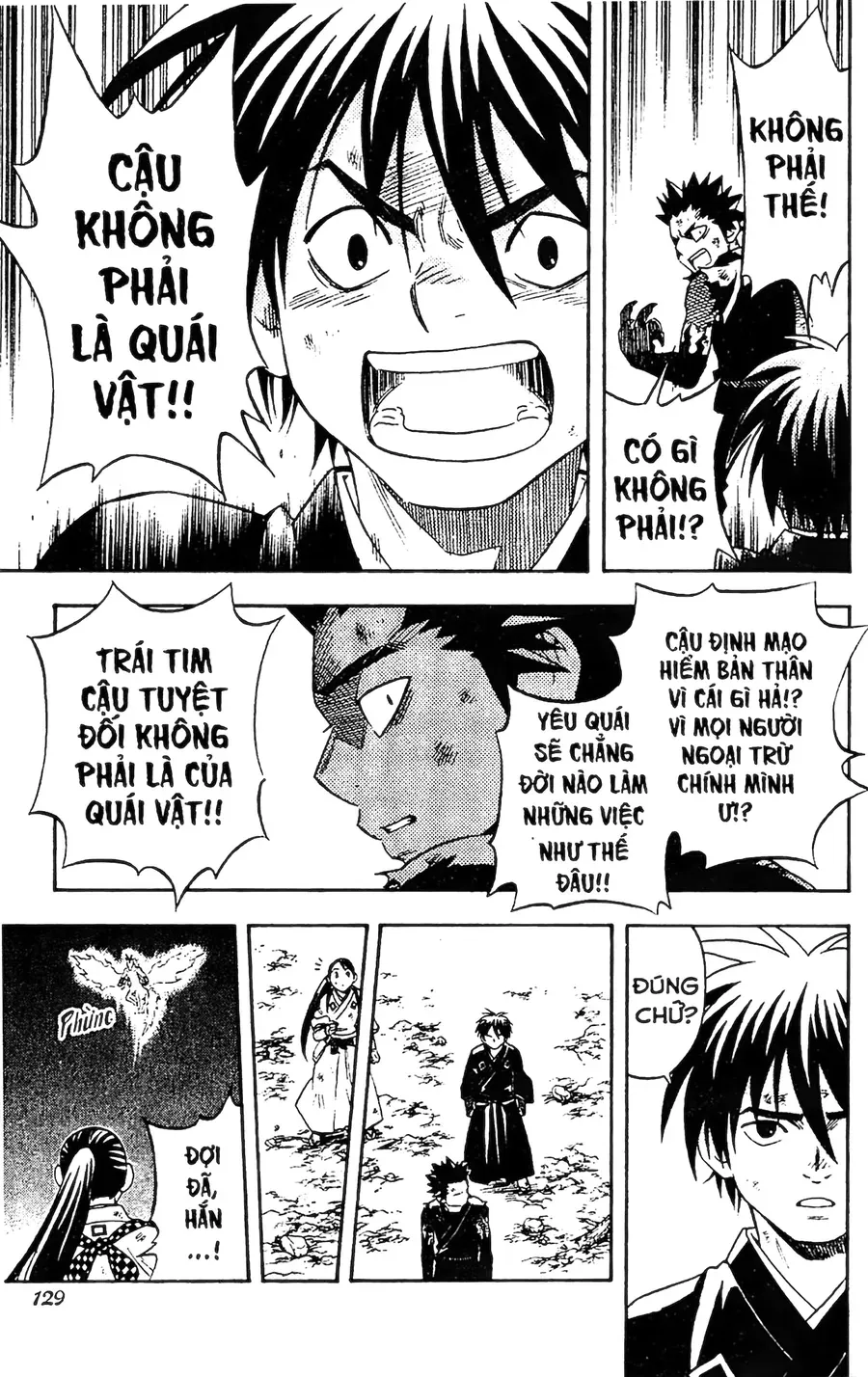 Kết Giới Sư Chap 92 - Next Chap 93