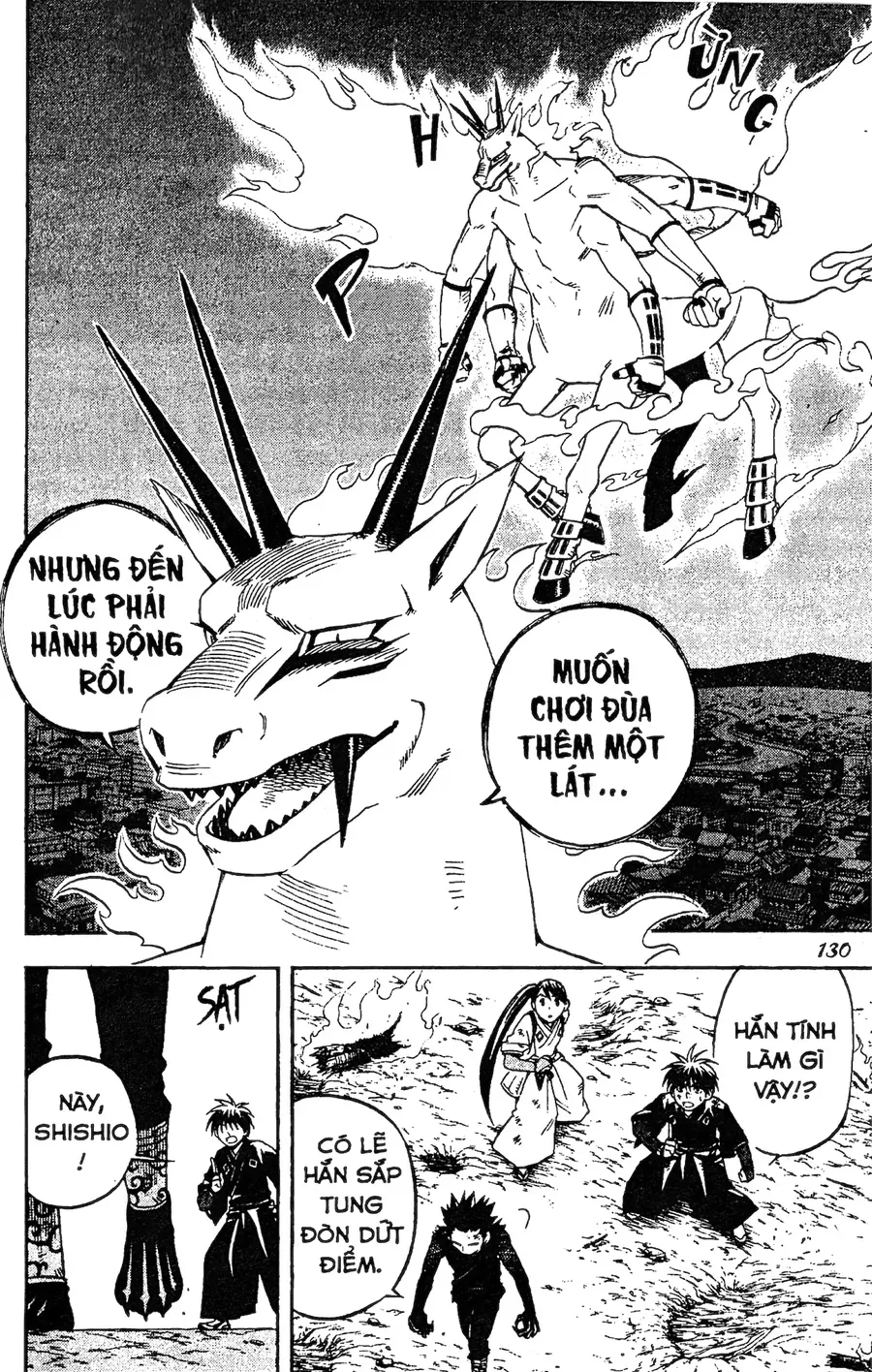 Kết Giới Sư Chap 92 - Next Chap 93