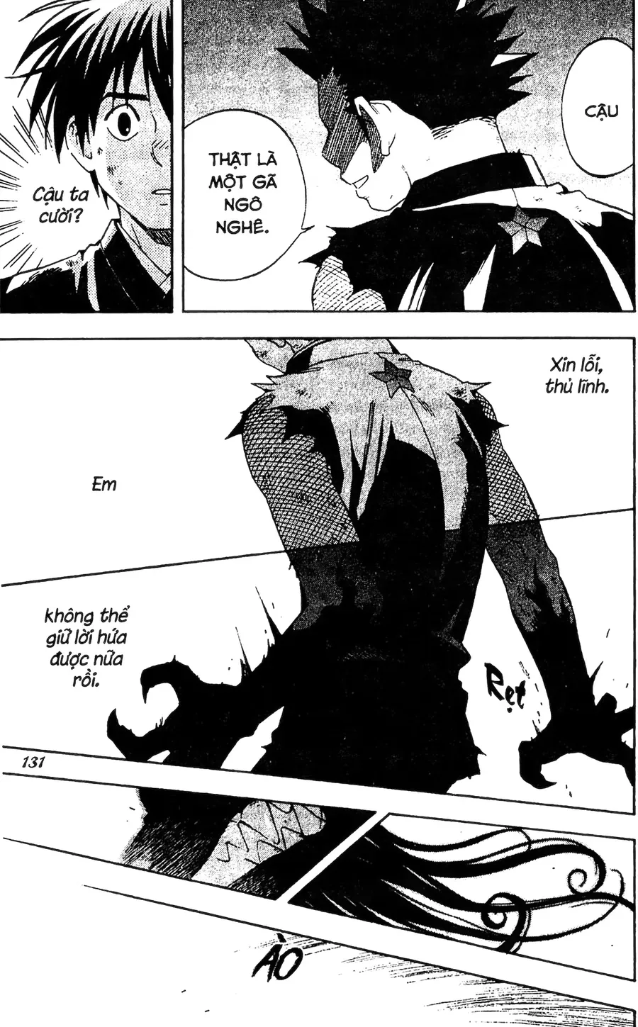 Kết Giới Sư Chap 92 - Next Chap 93