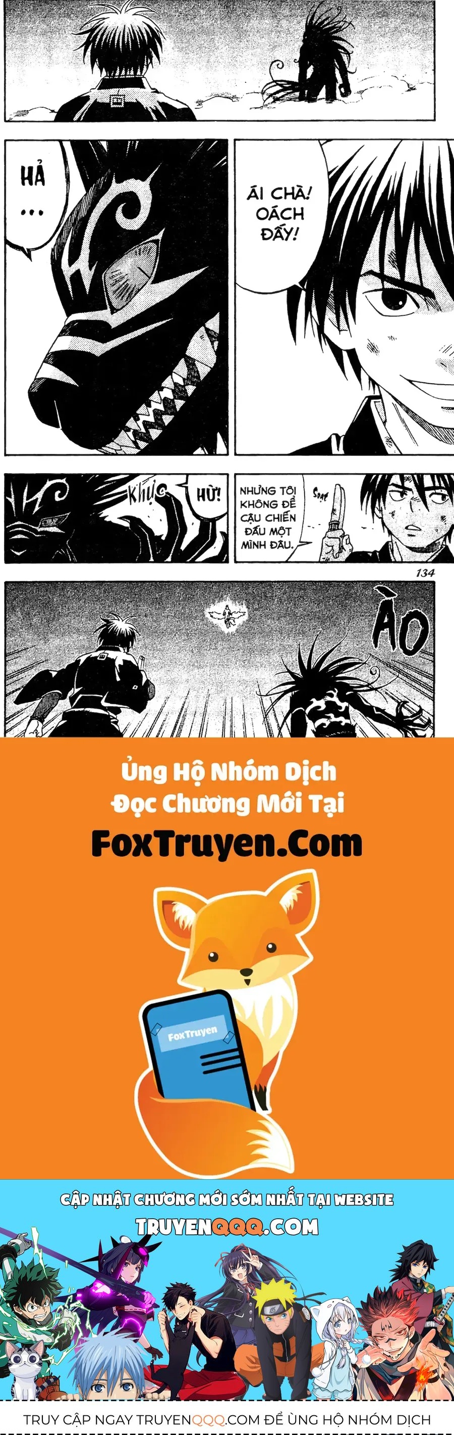 Kết Giới Sư Chap 92 - Next Chap 93