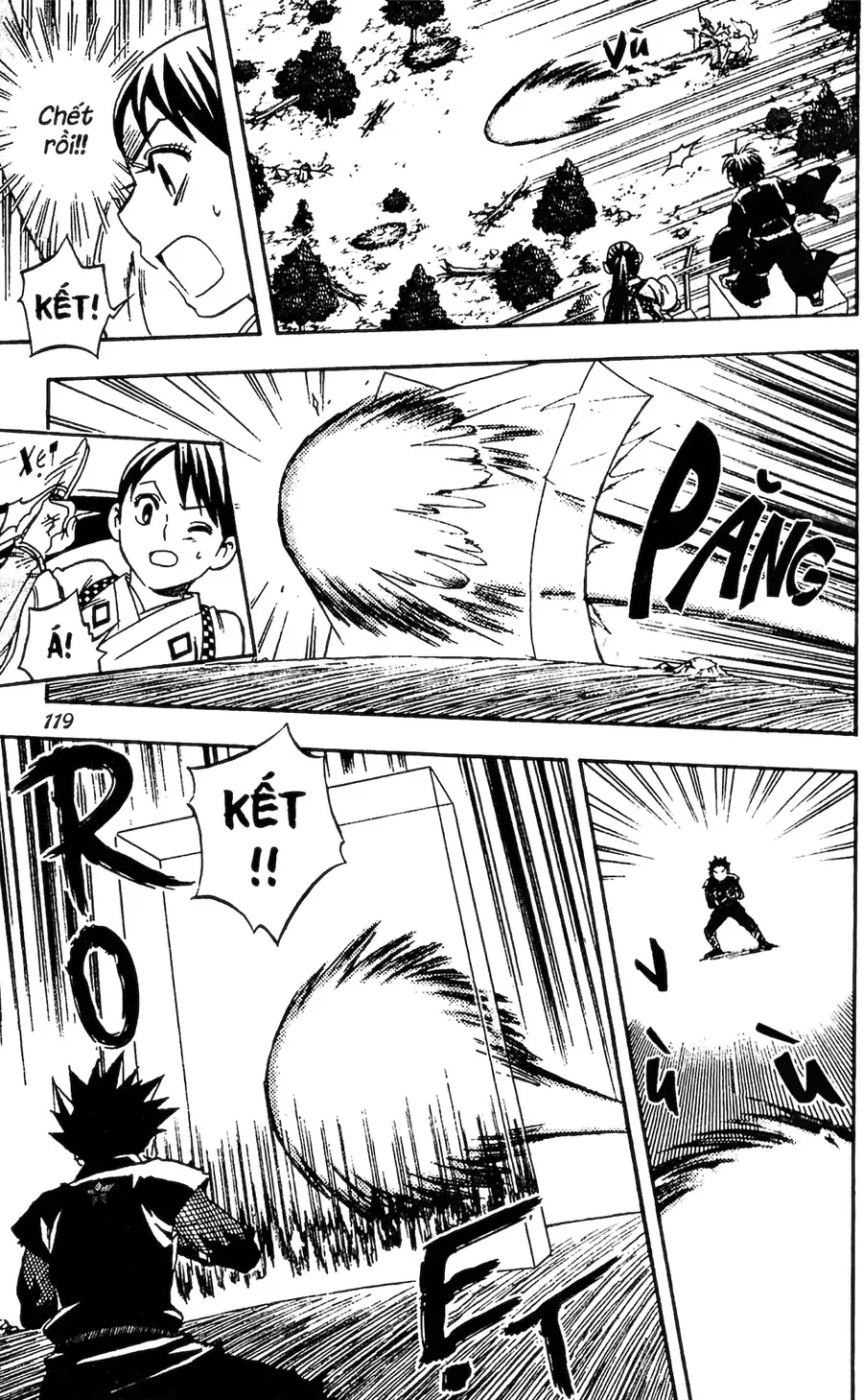 Kết Giới Sư Chap 92 - Next Chap 93