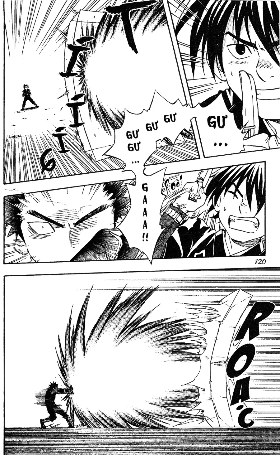 Kết Giới Sư Chap 92 - Next Chap 93