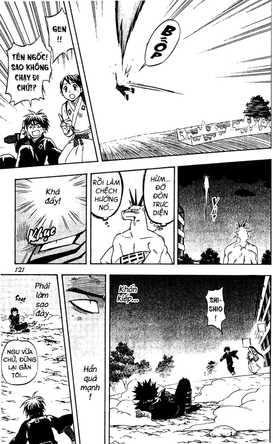 Kết Giới Sư Chap 92 - Next Chap 93