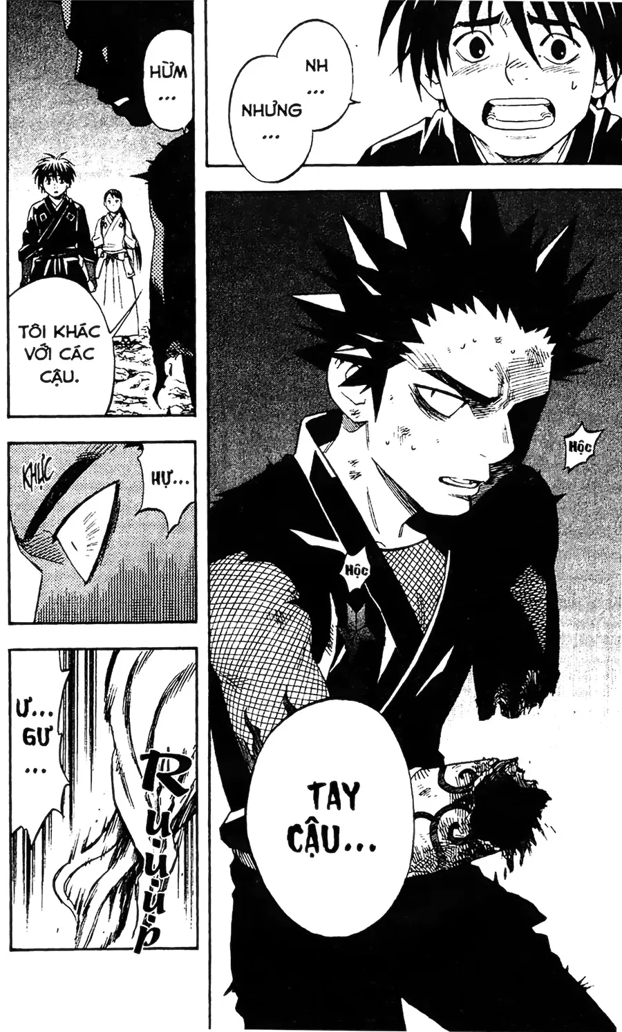 Kết Giới Sư Chap 92 - Next Chap 93