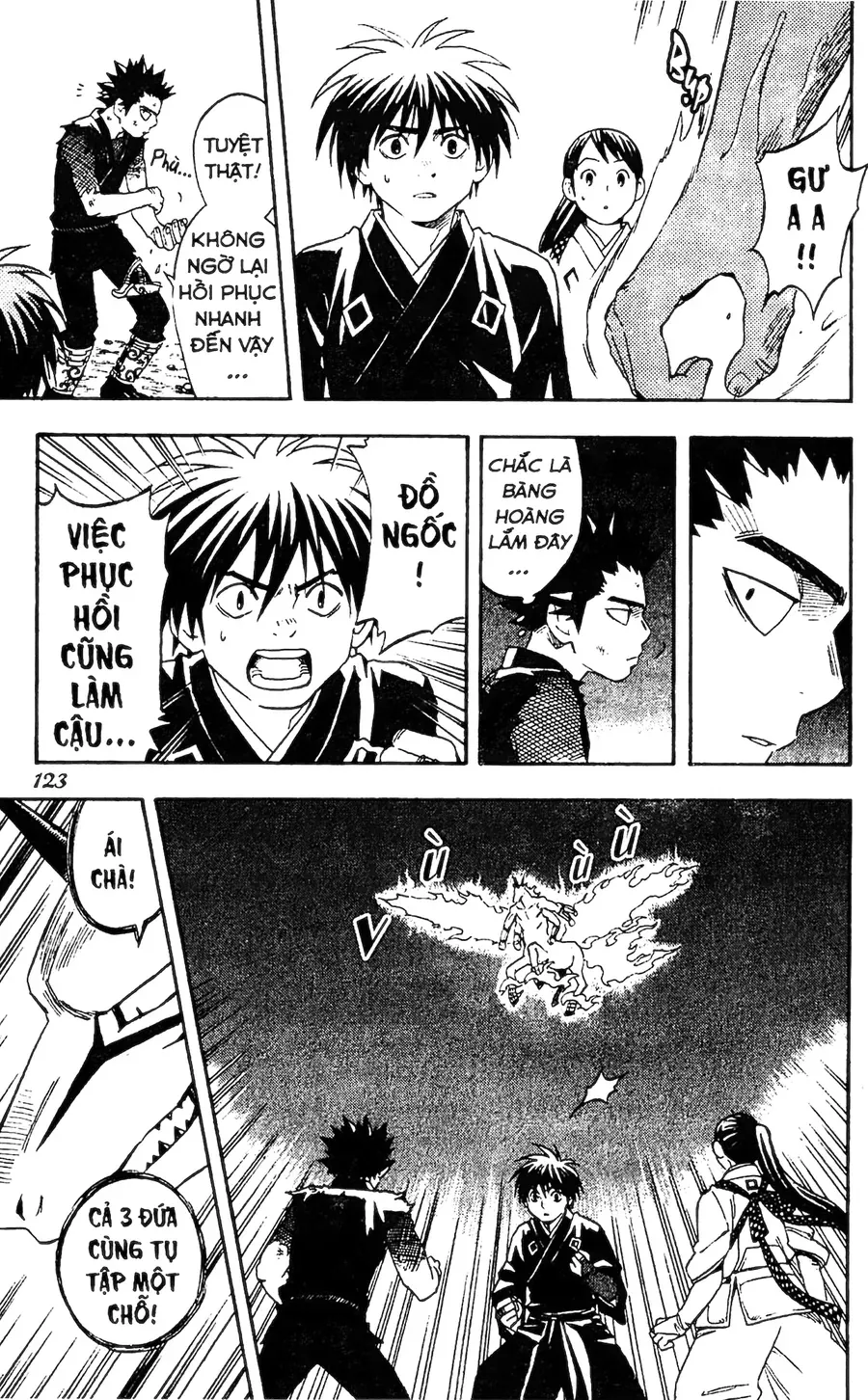 Kết Giới Sư Chap 92 - Next Chap 93