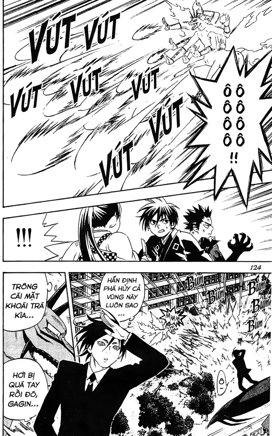 Kết Giới Sư Chap 92 - Next Chap 93