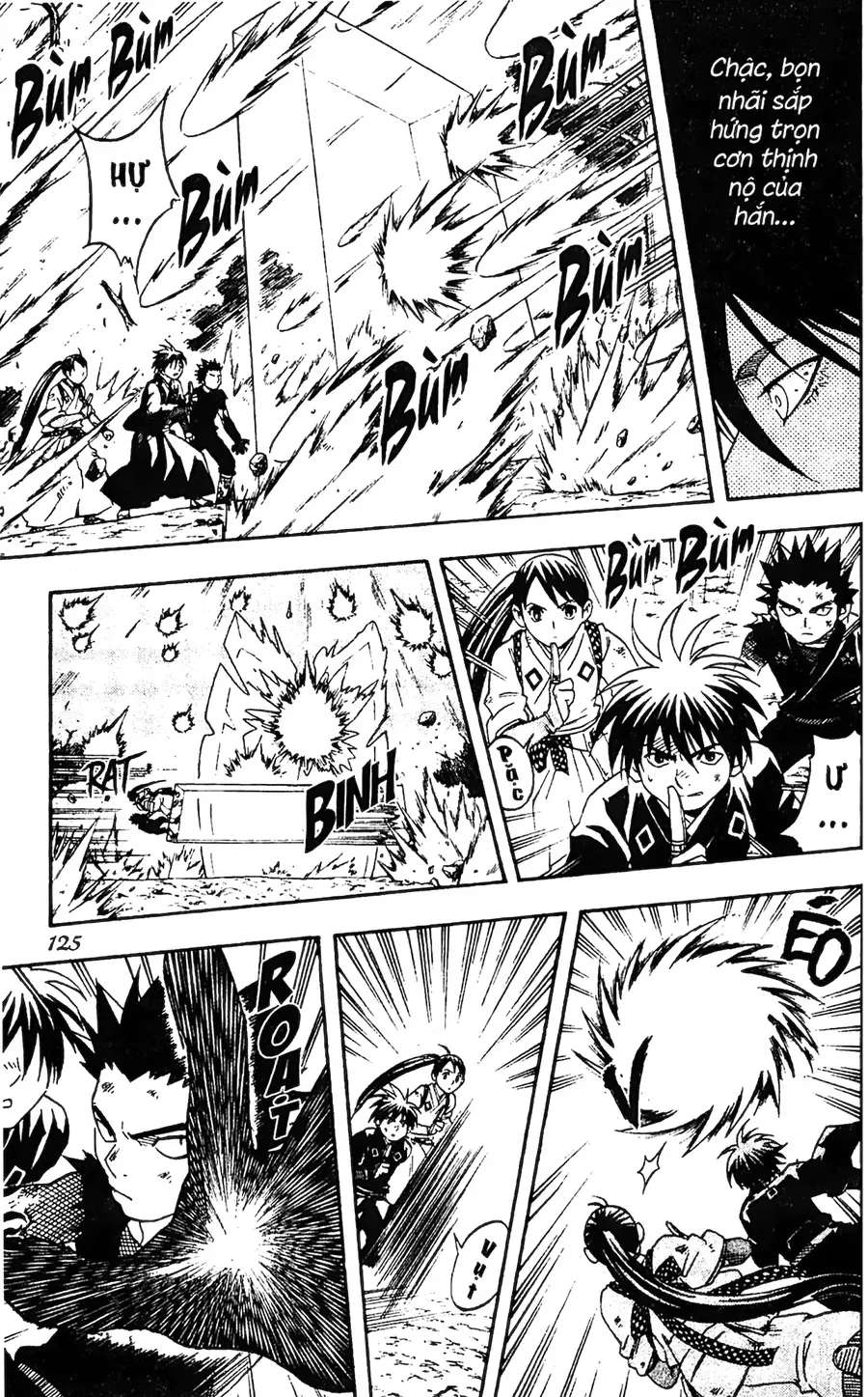 Kết Giới Sư Chap 92 - Next Chap 93