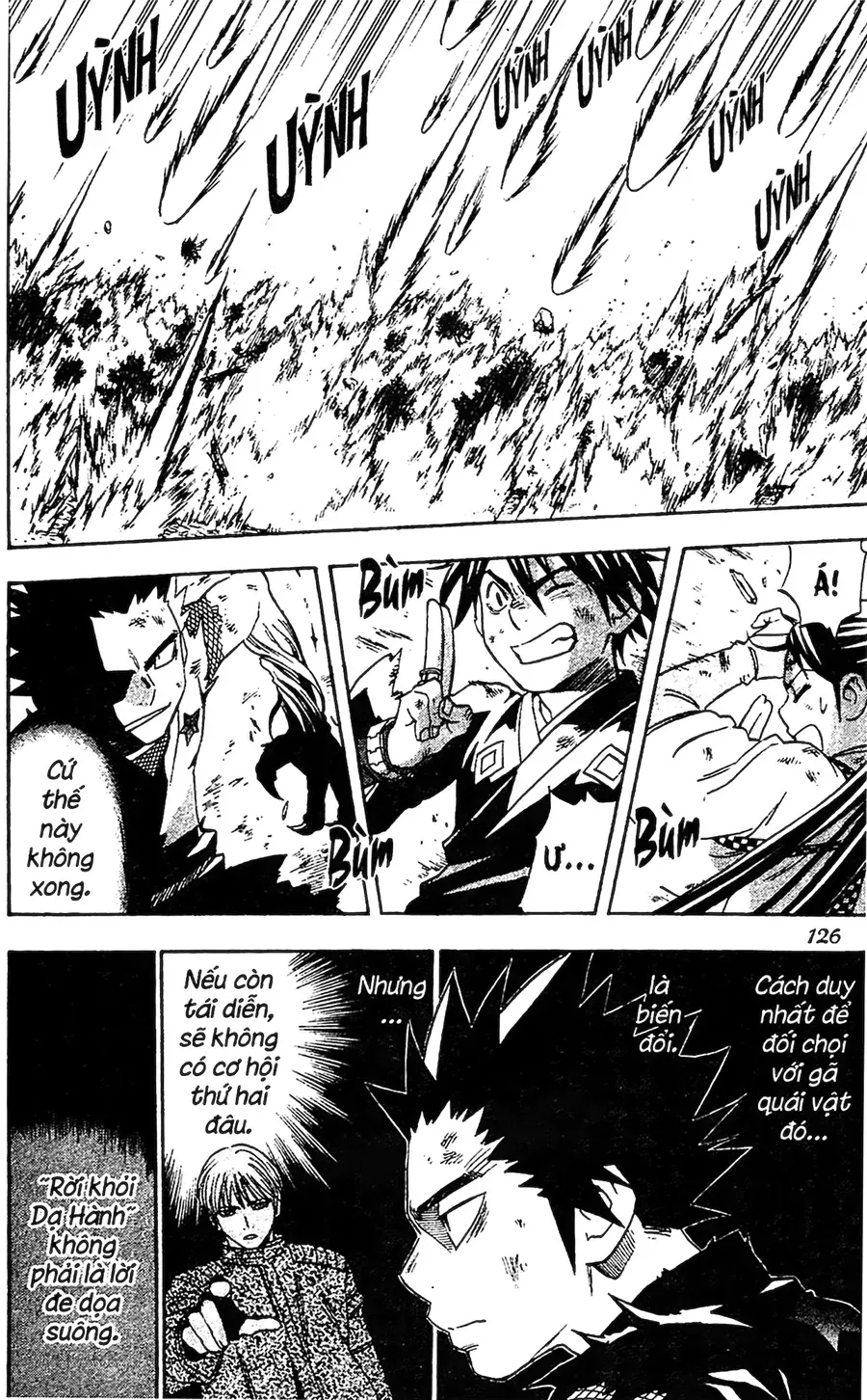 Kết Giới Sư Chap 92 - Next Chap 93