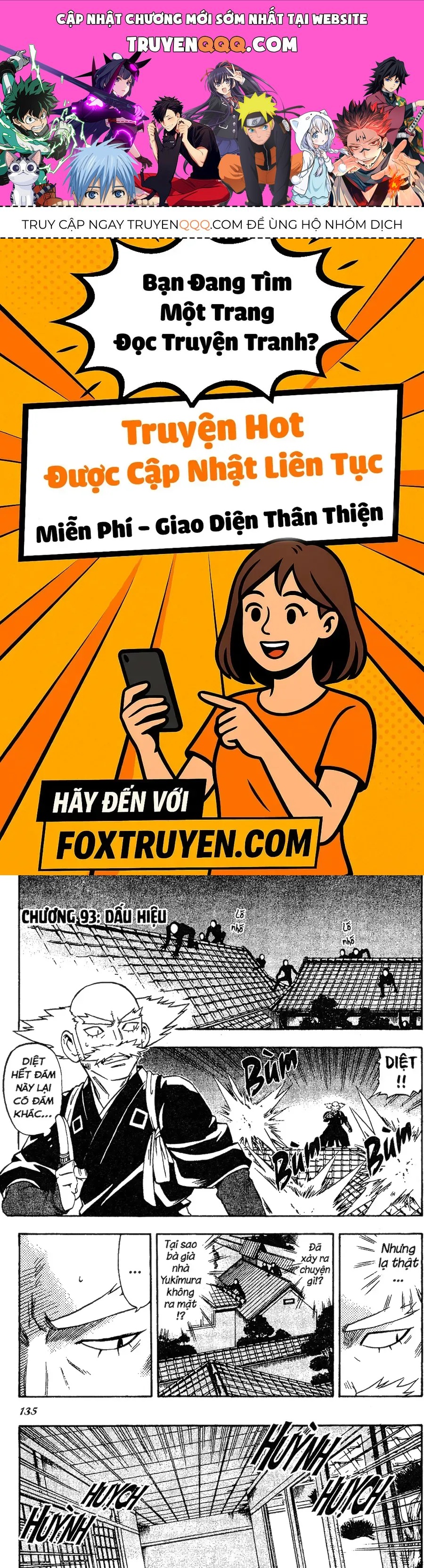 Kết Giới Sư Chap 93 - Next Chap 94