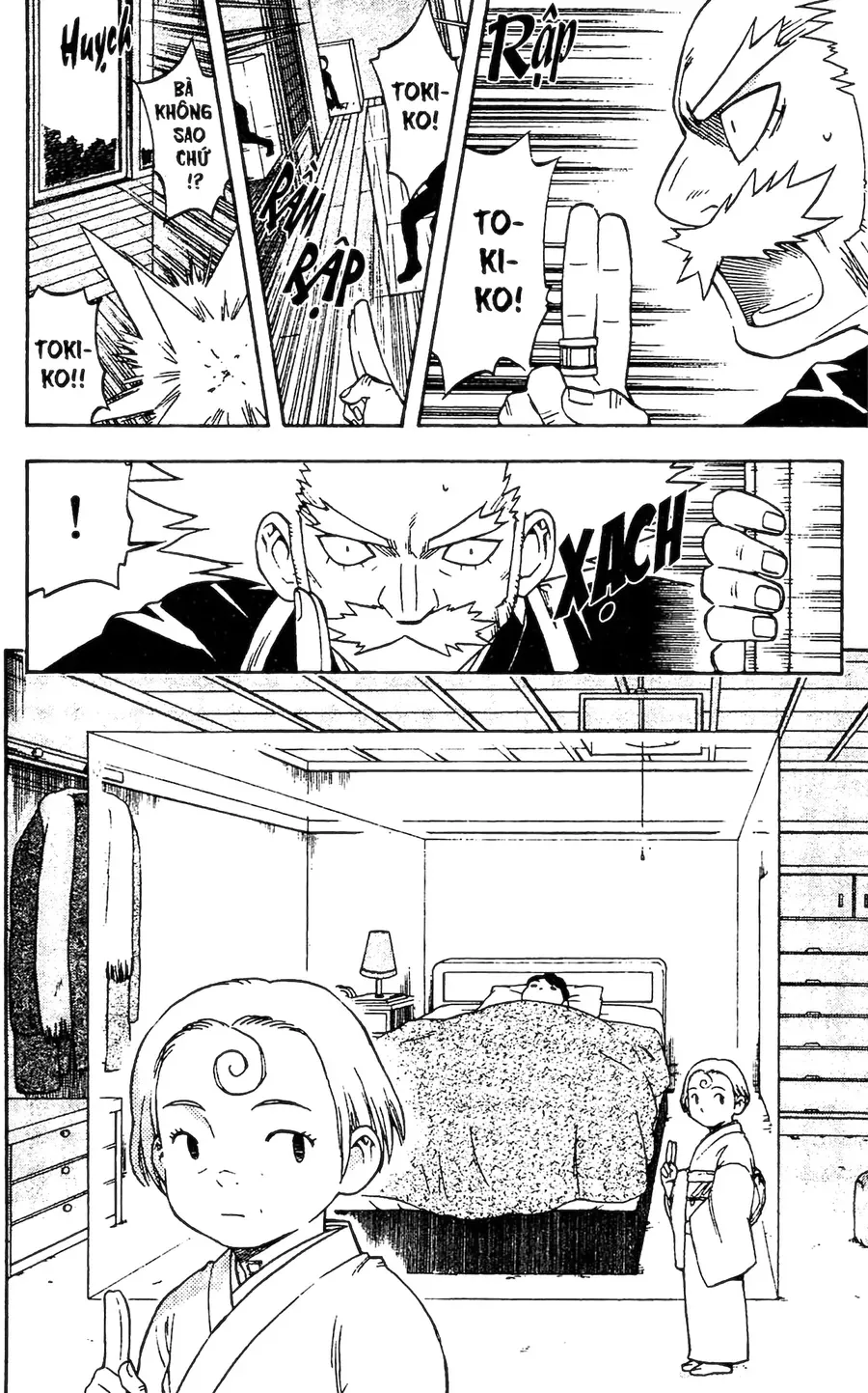 Kết Giới Sư Chap 93 - Next Chap 94