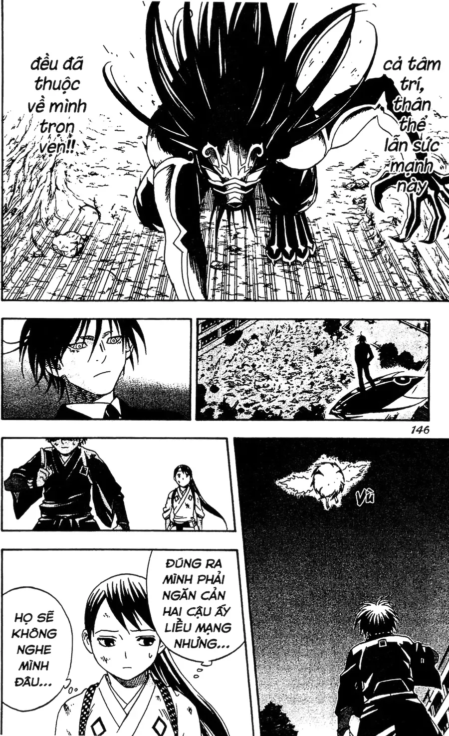 Kết Giới Sư Chap 93 - Next Chap 94