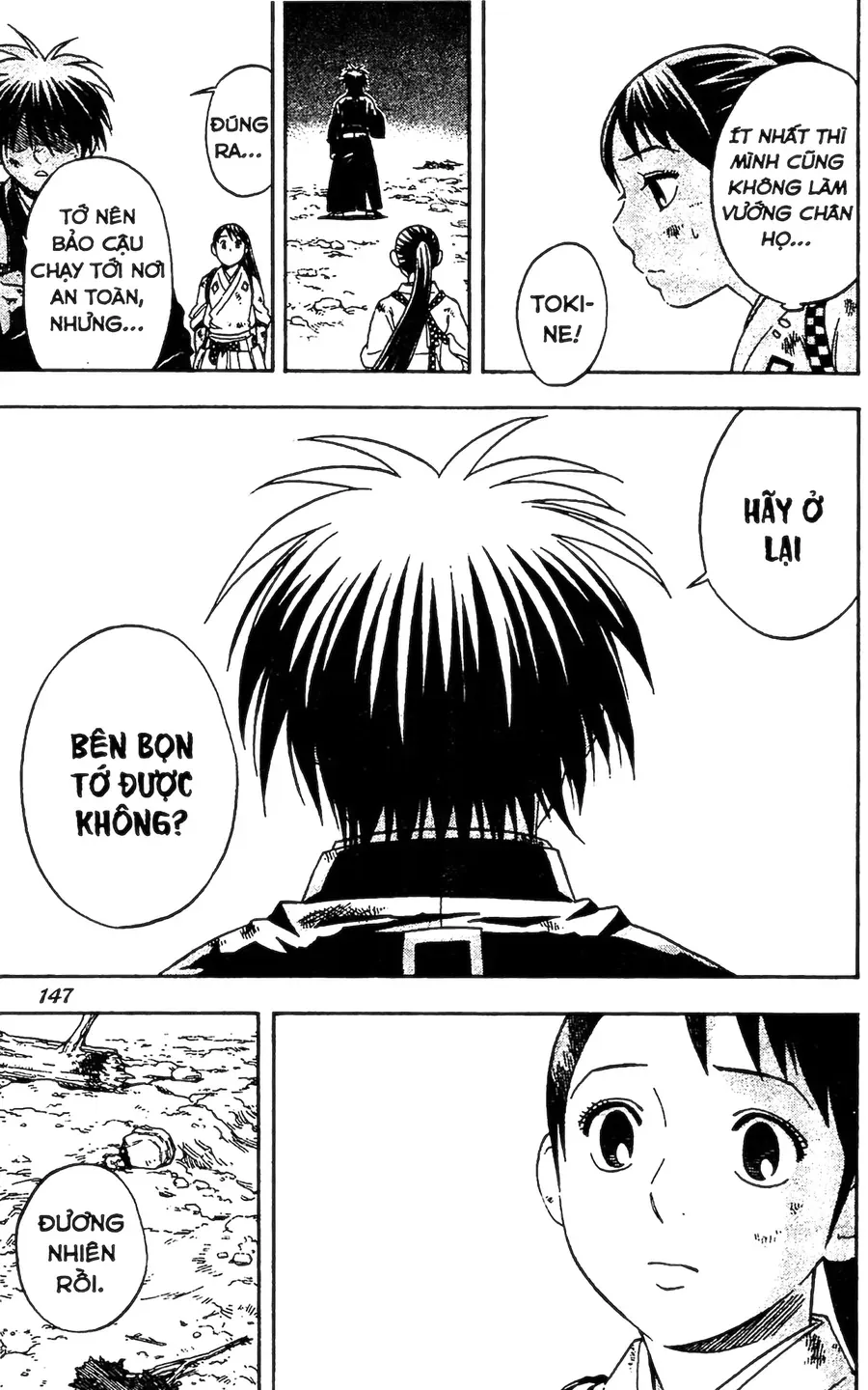 Kết Giới Sư Chap 93 - Next Chap 94