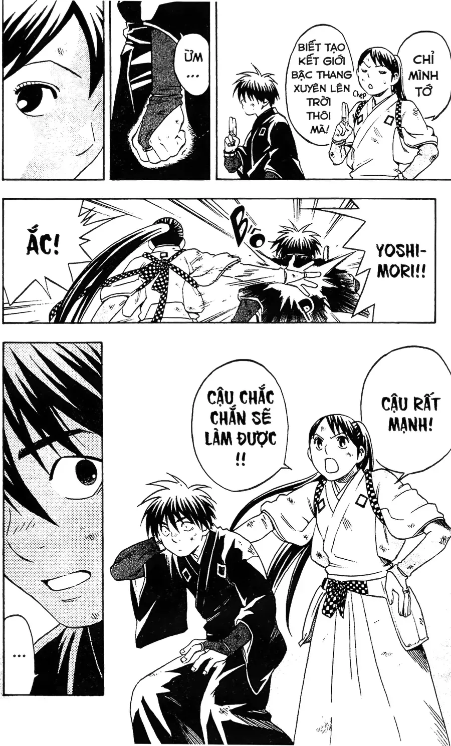 Kết Giới Sư Chap 93 - Next Chap 94